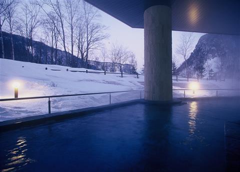 ホテル大雪　ONSEN & CANYON RESORT（露天風呂）